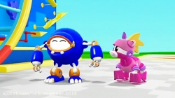 کارتون حیوانات ماشینی ❤ قسمت  73❤